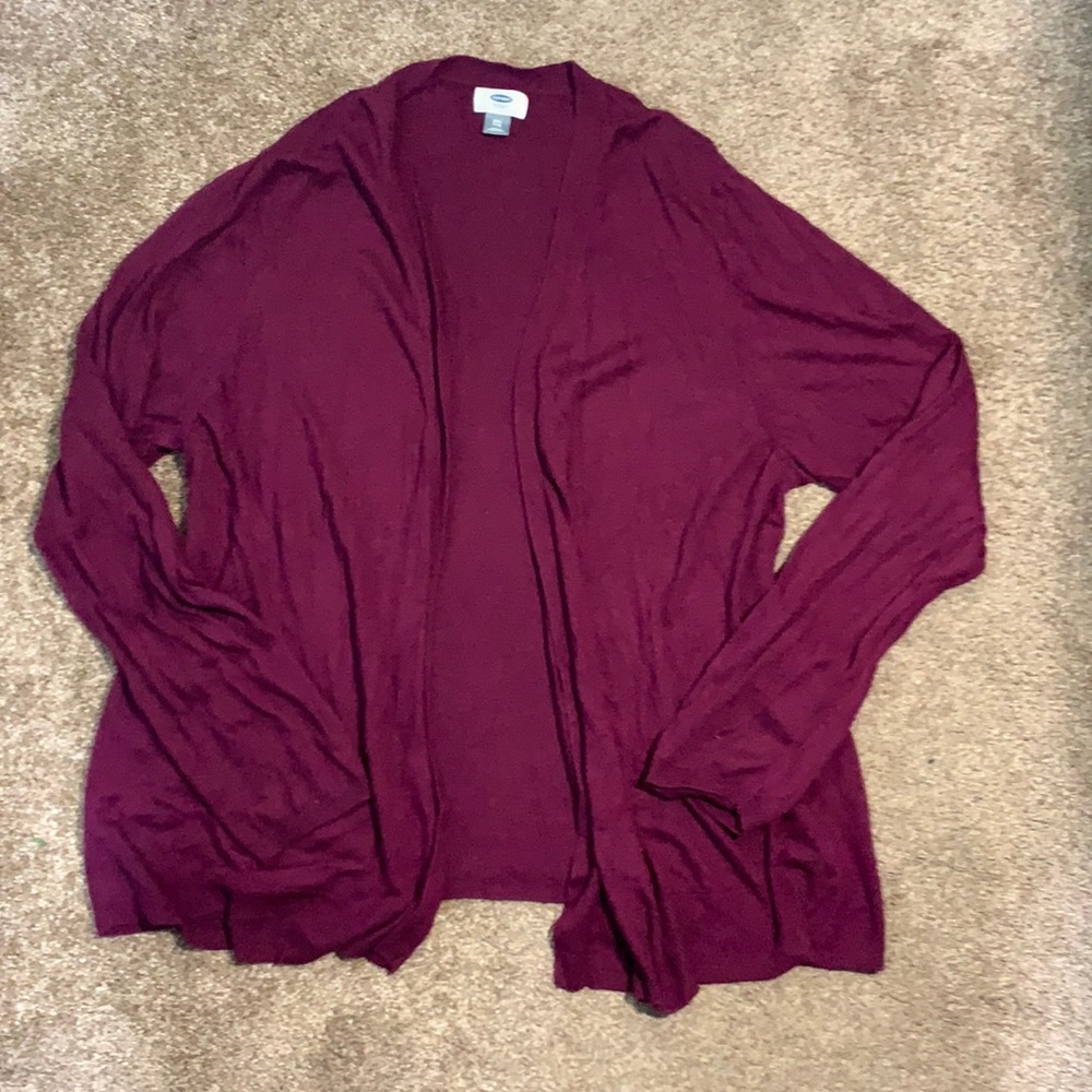 Maroon Old Navy sweater XXL